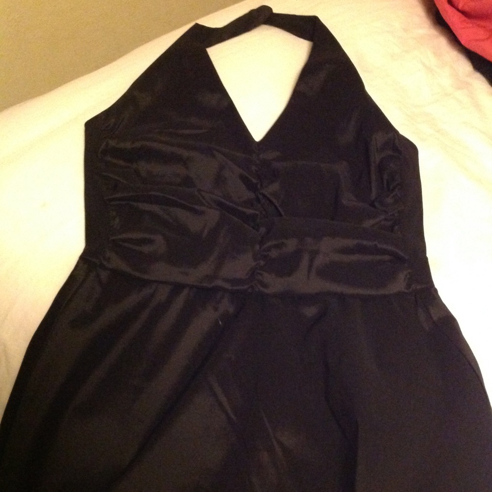 Black formal dress